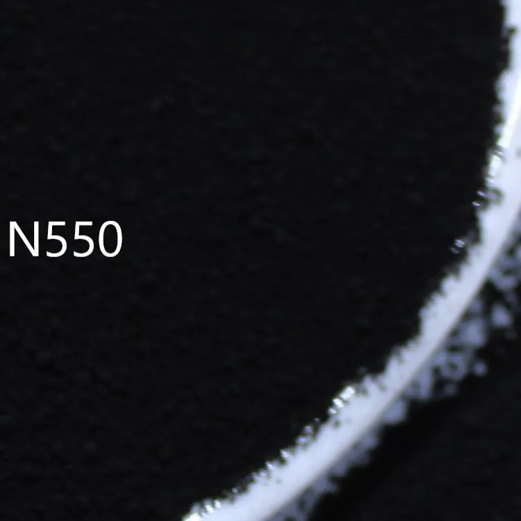 Использование технического углерода N550